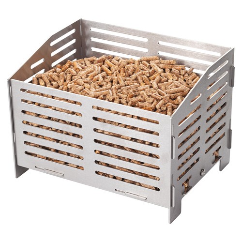 Cestello bruciatore pellet - bruciatore, a