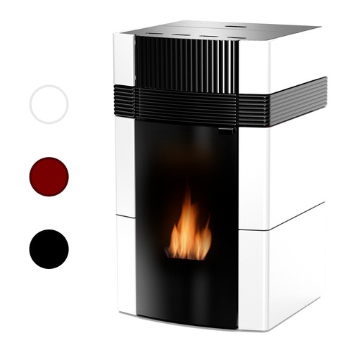 Stufa pellet acqua 18 - a,