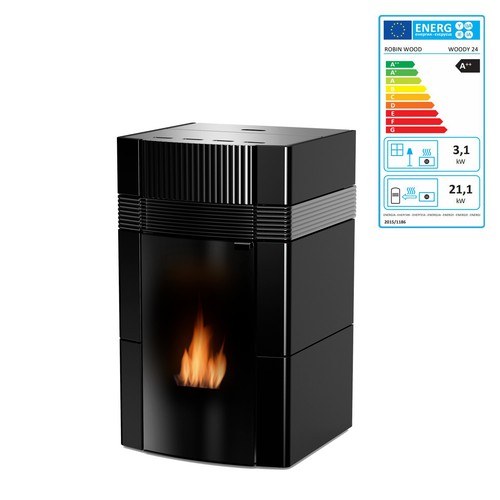 Stufa pellet acqua - pellet, ad