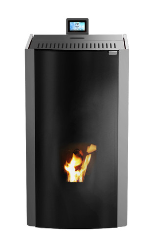 Stufa pellet woody total - stufa,
