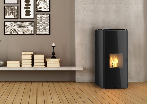 Termo stufa pellet 8 - stufa, kw