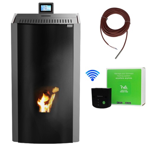 Stufa pellet acqua - 18,