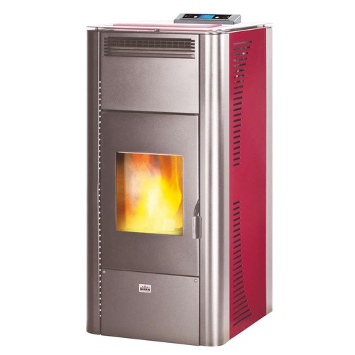 Termostufa pellet queen idro - a,
