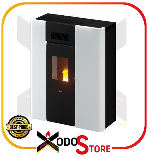 Termostufa pellet stretta - a,