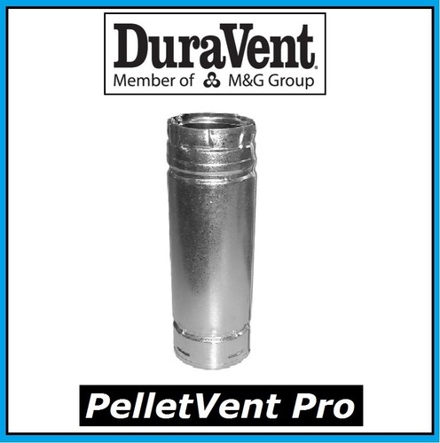 Tubo duravent pelletvent pro - duravent,
