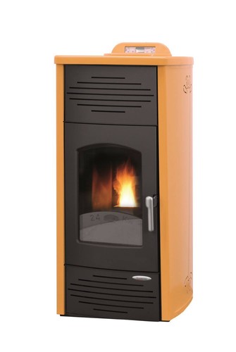 Termostufa pellet laminox - termostufa,