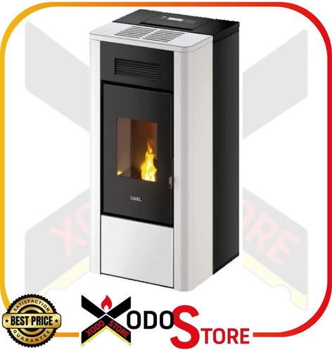 Termostufa pellet ventilata - a,
