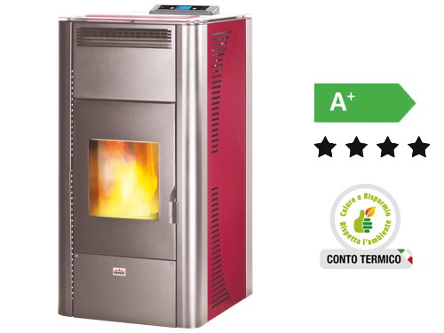 Termostufe pellet queen - pellet,