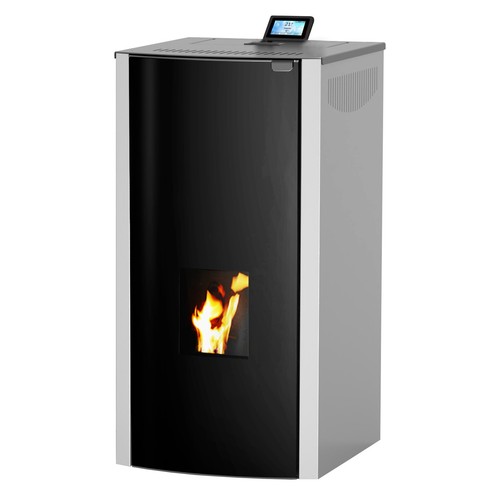 Stufa pellet woody total - stufa,
