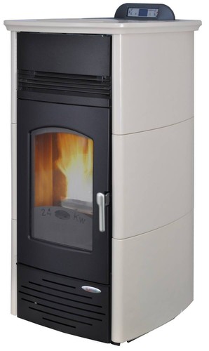 Termostufa pellet laminox - termostufa,