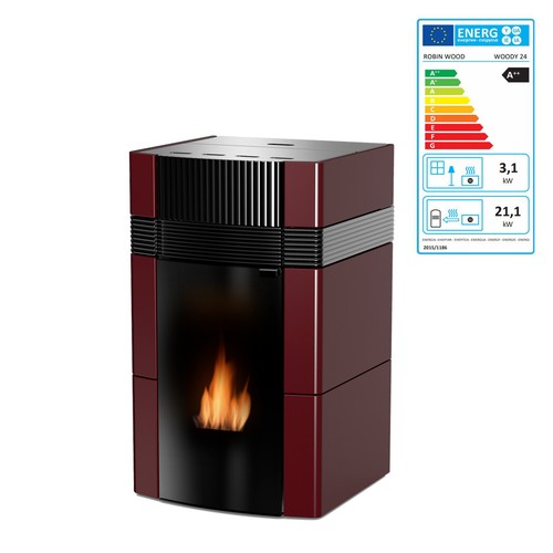 Stufa pellet acqua - pellet,